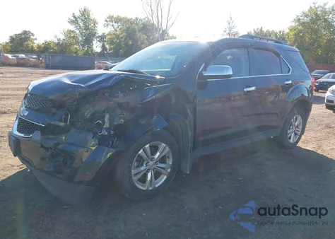 2012 Chevrolet Equinox 1Lt from USA, damaged, VIN 2GNALDEK6C6143681